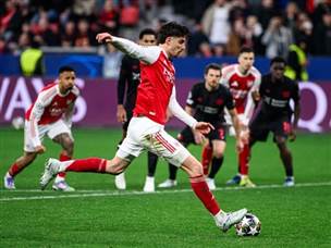 אבל אז הגיע האברץ (Photo by Stuart MacFarlane/Arsenal FC via Getty Images)