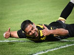 זערורה השלים צמד וקבע ניצחון (ברני ארדוב)