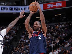 קוואי הוביל עם 25 נק', הקליפרס ניצחו את סקרמנטו