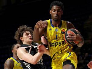 כמעט דרמה בסיום. הורד (GETTY)