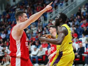 חולון נראתה בדרך לניצחון (אודי ציטיאט)