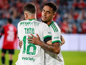 3 בישולים לברוניניו: 1:4 גדול למכבי חיפה על הפועל י-ם