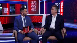 בחירות 2026 - איתי שכטר בשיחה ספורטיבית עם המועמדים והפעם אלי כהן