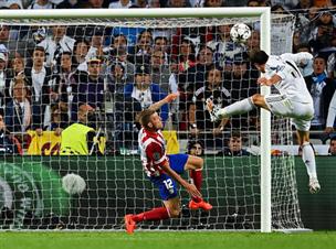 שער הניצחון. רגע של טירוף חושים (gettyimages)