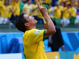 אחרי 20 שנה, קפטן ברזיל כובש במונדיאל (gettyimages)
