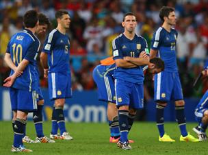 כמה שהם רצו את הגביע הזה.. אולי בעוד 4 שנים (gettyimages)