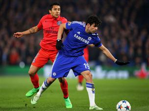 מופע מזעזע שלו. קוסטה (gettyimages)