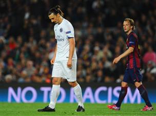 איברהימוביץ' יתרכז עכשיו במירוץ האליפות (Getty)