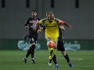 מכבי תל אביב לא הפסיקה לאיים על השער