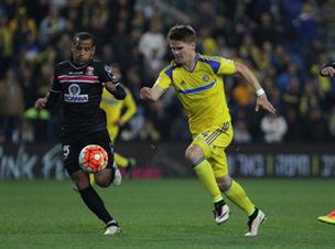 הצהובים לא נלחצו והמשיכו לתקוף