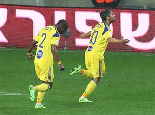 שער שמחזיר את מכבי ת"א לחיים (אלן שיבר)