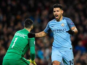 אבל אגוארו היה שם עבור סיטי (Getty)