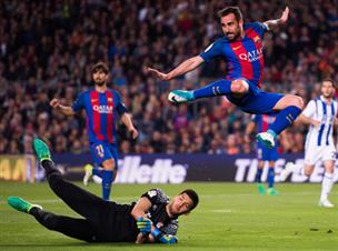 אלקאסר. השכיח את היעדרות ניימאר (getty)