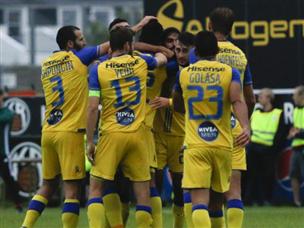 ניצחון רביעי רצוף לצהובים, בדרך לסיבוב המוקדמות השלישי (צילום: האתר הרשמי)