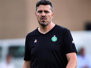 גארסיה. סנט אטיין אפילו לא היוותה יריב ראוי (getty)