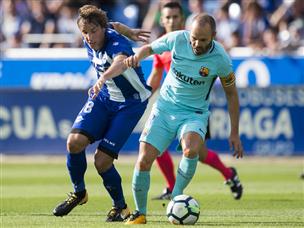 אנדרס אינייסטה חזר מפציעה, אבל לא הרשים (getty)