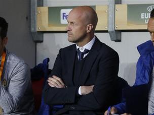 ההתקפה לא תפקדה. קרויף (האתר הרשמי מכבי ת"א)