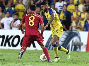 עטר היה השחקן הפעיל ביותר של הצהובים (אלן שיבר)