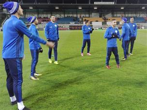 ניצחון לא מספק לישראל (איתן דותן - ההתאחדות לכדורגל)