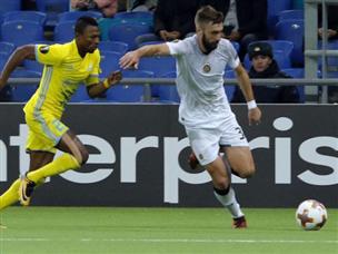 סושיץ' לא הצליח להשפיע על המשחק, לפני שהוחלף במחצית (צילום: האתר הרשמי)