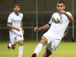 איש המשחק עם שער ובישול. איסמעיל ריאן (אנצ'ו גוש, סוכנות ג'יני)