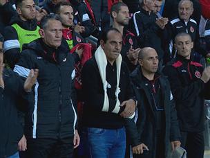 רפואה. טועם הפסד ראשון כמאמן הפועל ת"א