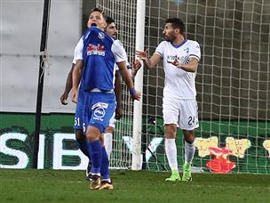 חניכיו של שרון מימר התקשו לסכן את השער עד ההפסקה (אלן שיבר)