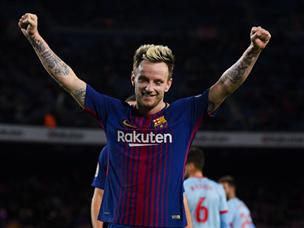 בארסה הפכה את המשחק לטיול (getty)