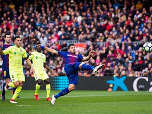 סוארס לא היה במיטבו, כמו כל חבריו (Getty)