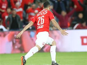 נכנס לרשימת הכובשים (דני מרון)