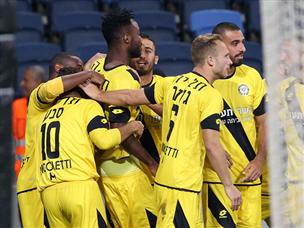 קוגבנייה נכנס כמחליף וכבש אחרי שתי דקות (יוסי שקל)