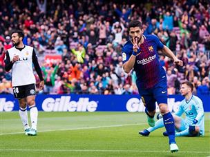 אבל קוטיניו סידר לסוארס את השער הראשון בדקה ה-15 (getty)