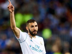 גם הערב הוא לא כבש. בנזמה (getty)