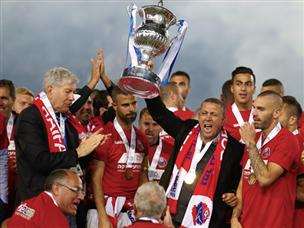 תואר משמעותי ראשון מאז האליפות (אלן שיבר)