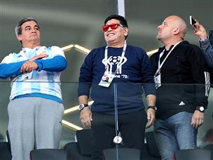 גם מראדונה הגיע, היורש שלו לא סיפק את הסחורה (getty)