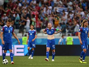 האיסלנדים לא יצאו מההלם כמו שעשו מול ארגנטינה (getty)