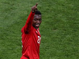 למרות שהשער לא על שמו, רודריגס הביא את היתרון לפנמה (getty)