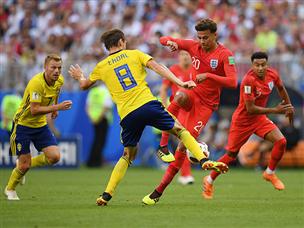 עלי. אנגליה שלטה ברוב המשחק (GETTY)