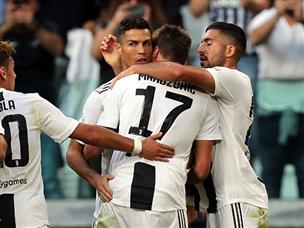 רונאלדו. עשה את שלו (getty)