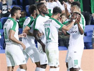 עוואד המשיך בכושר הטוב עם שער ובישול (דני מרון)