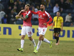 עד שמליקסון, בעזרתו של כחילה, סידר יתרון מאוחר לב"ש (אלן שיבר)