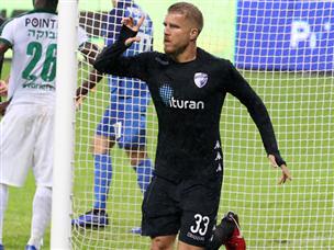 מורסיו חגג במחצית הראשונה שער יתרון (יוסי שקל)