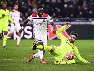 לא הפתיע את טר שטגן. דמבלה (UEFA)