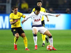 שבר את רצף הכיבושים נגד דורטמונד. סון (Getty Images)