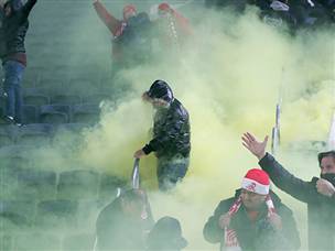 בית"ר תספוג קנס על הרימון עשן (דני מרון)