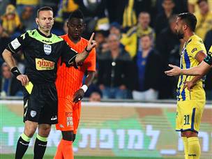 אבל גרינפלד לא התרגש (צילום: אלן שיבר)