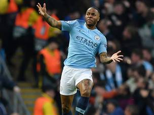 סטרלינג שוב נתן תקווה לסיטי (GETTY)