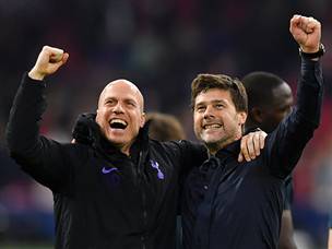 פוצ'טינו מאושר בסיום (Getty)