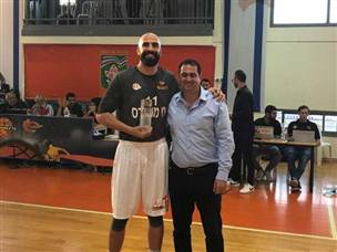 כדיר מקבל תשורה על הגעה ל-3000 נקודות בליגה (מנהלת הליגה)