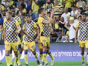 שוינפלד. העניק עוד תואר למכבי ת"א (דני מרון)